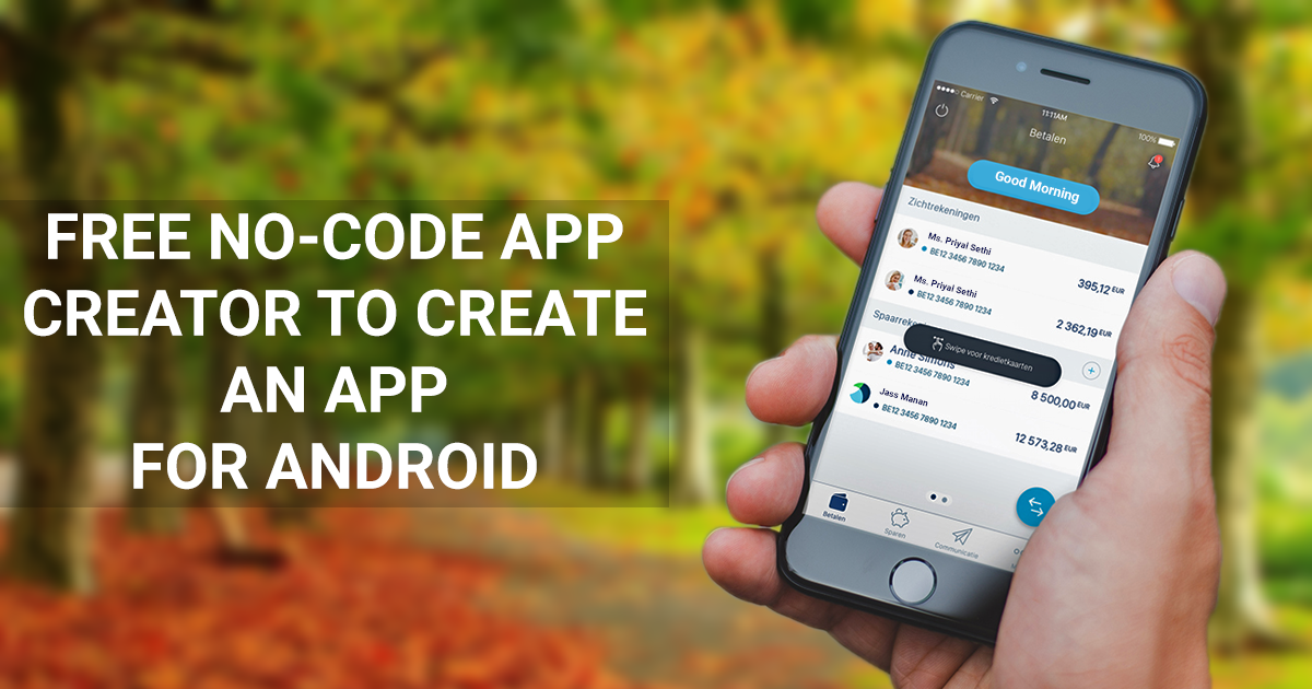 create simple android app